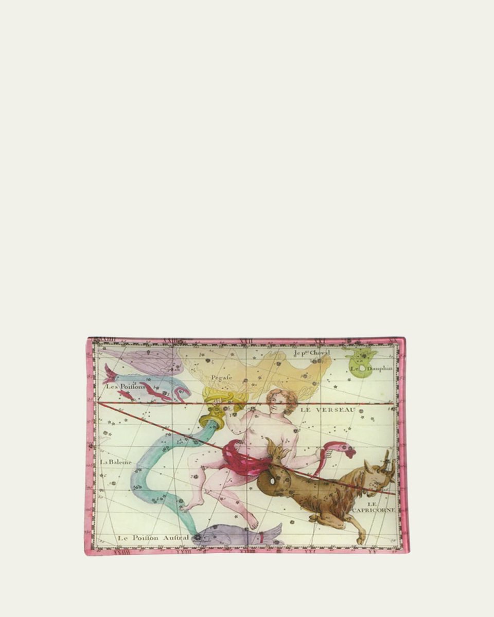 Capricorn & Aquarius Zodiac Tray